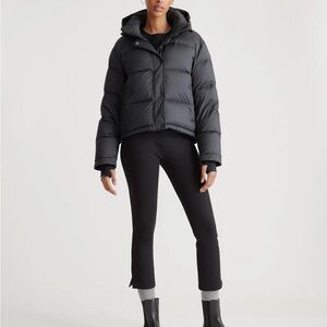 Quince Black Puffer Jacket